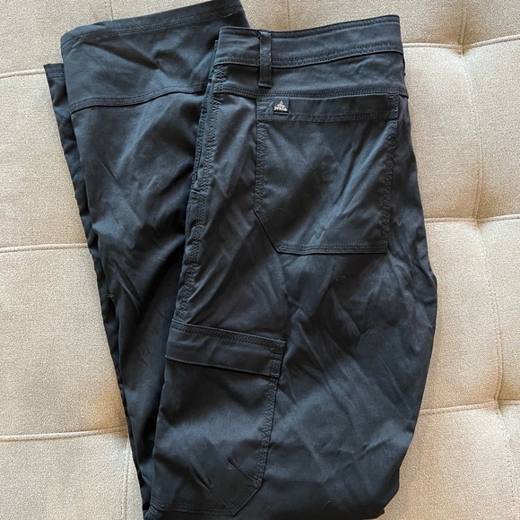 Prana Other - Men’s prAna Stretch Zion Pants. Black.